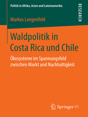 cover image of Waldpolitik in Costa Rica und Chile